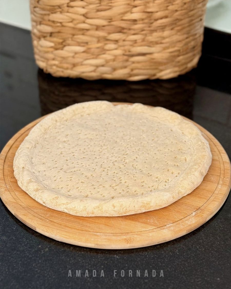 Pizzas e Massas sem glúten Amada Fornada