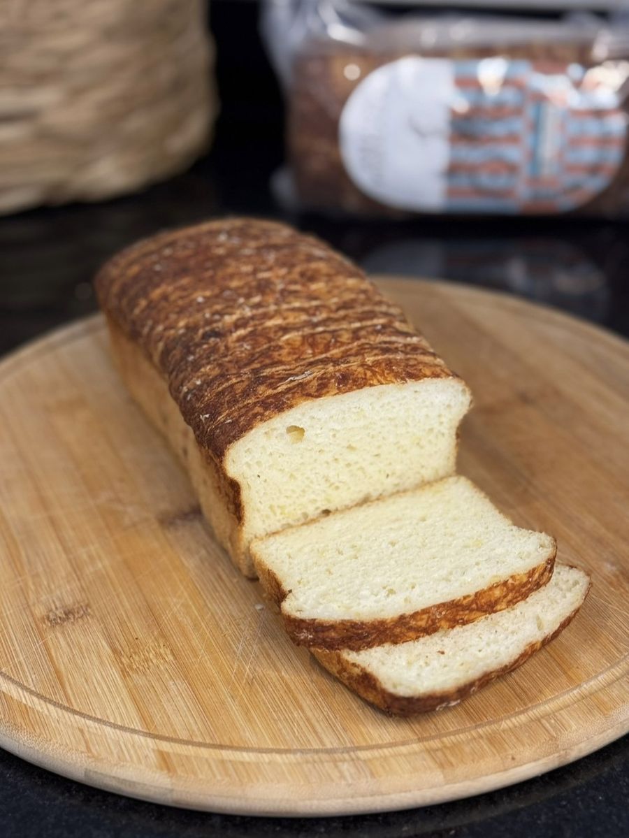 Pão de Forma Parmesão Amada Fornada