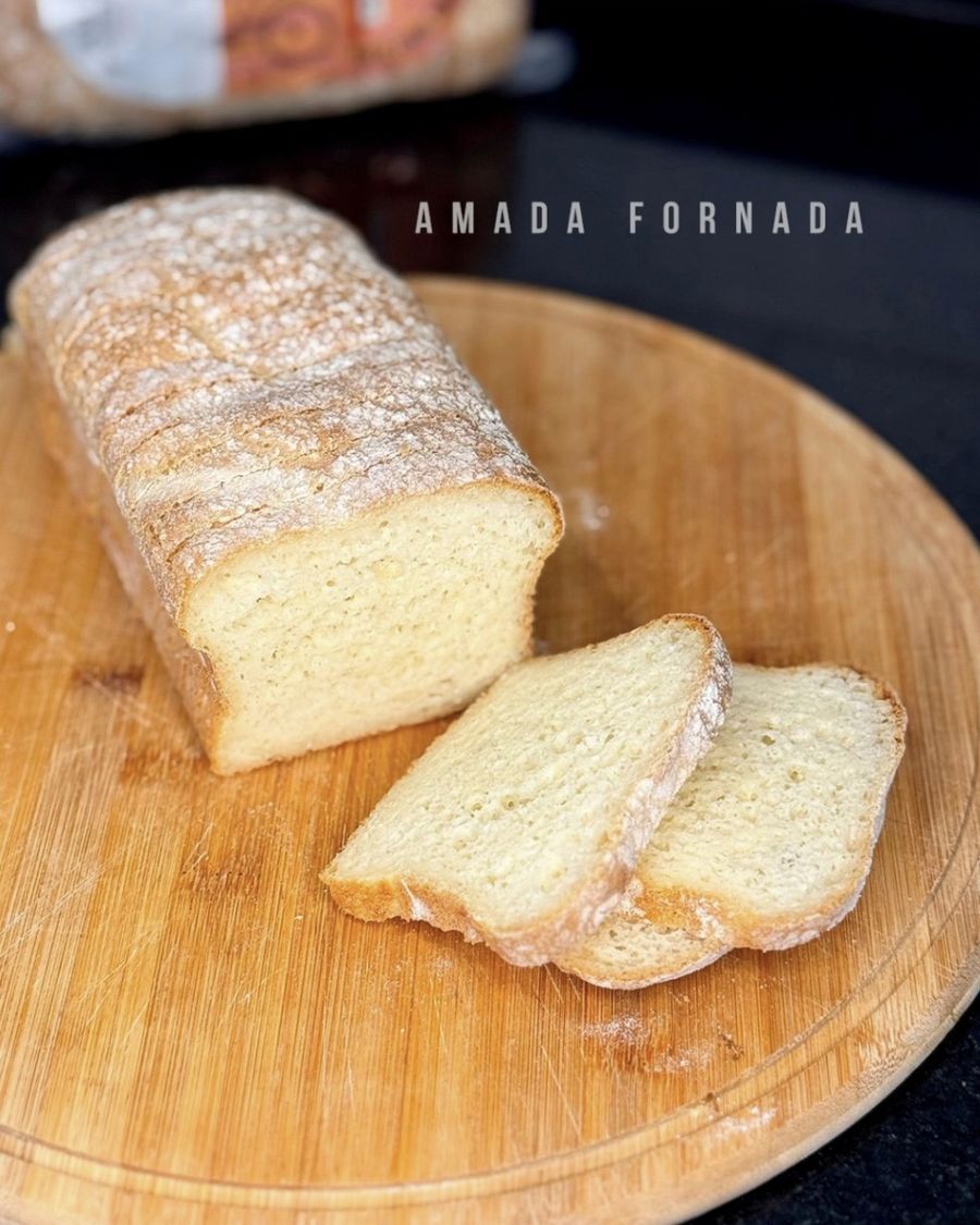 Pães de Forma sem glúten Amada Fornada